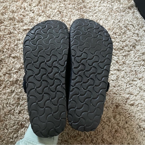 Birkenstock Papillio Boston Felt Seahorse Slip On size 7 - Picture 6 of 7